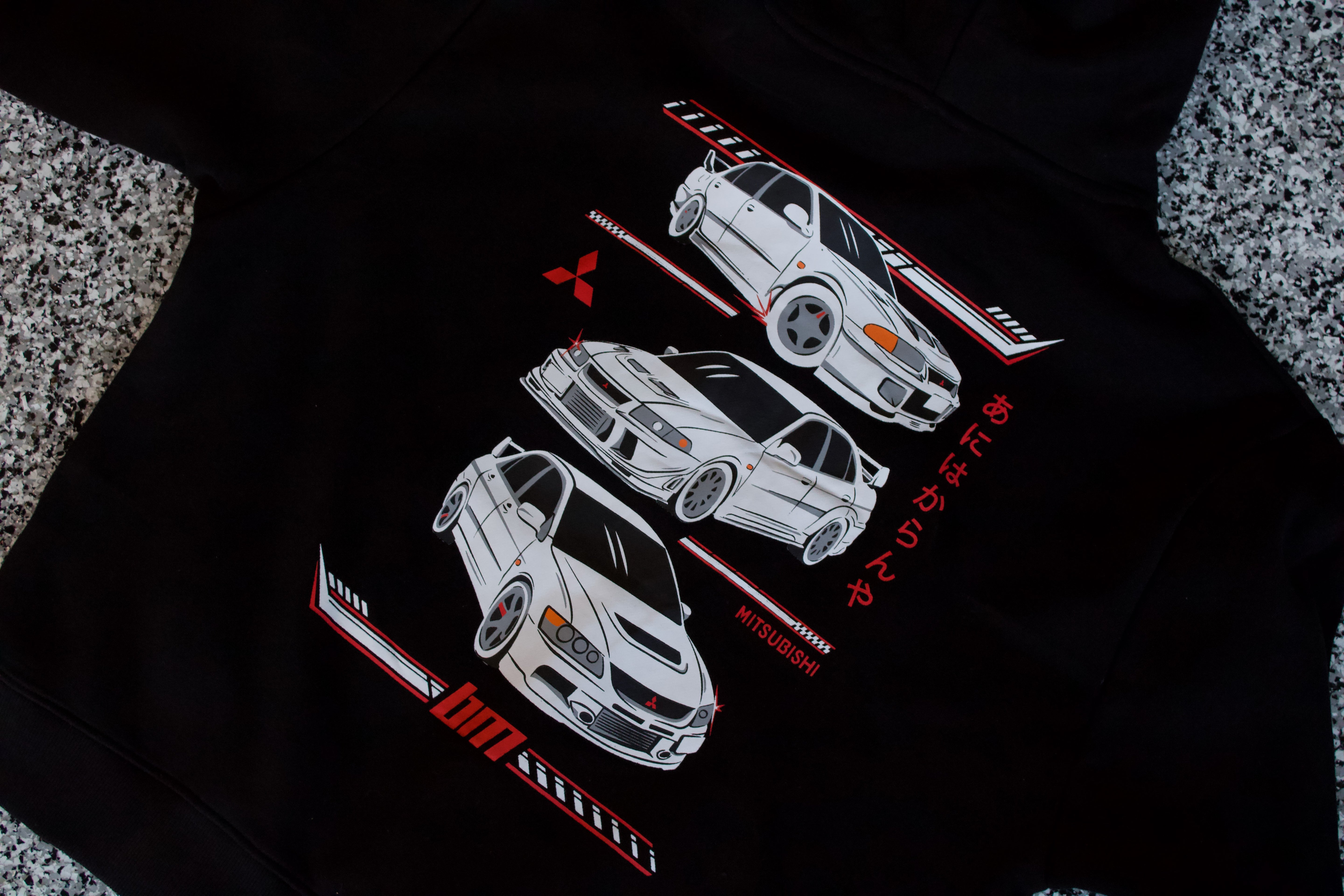 Evolution Oversized Hoodie