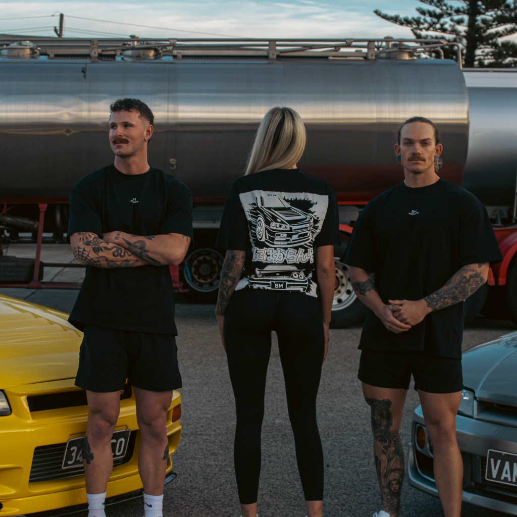 Boostmania Skyline Graphic Tee