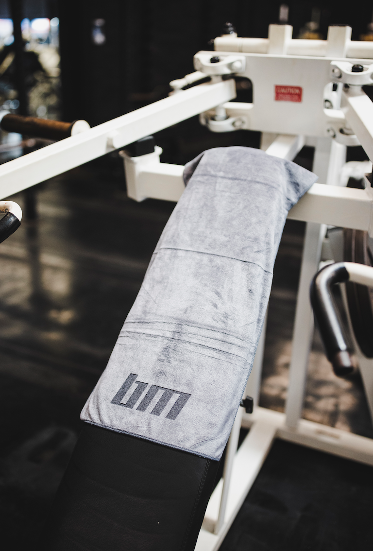 BM Logo Gym Towel