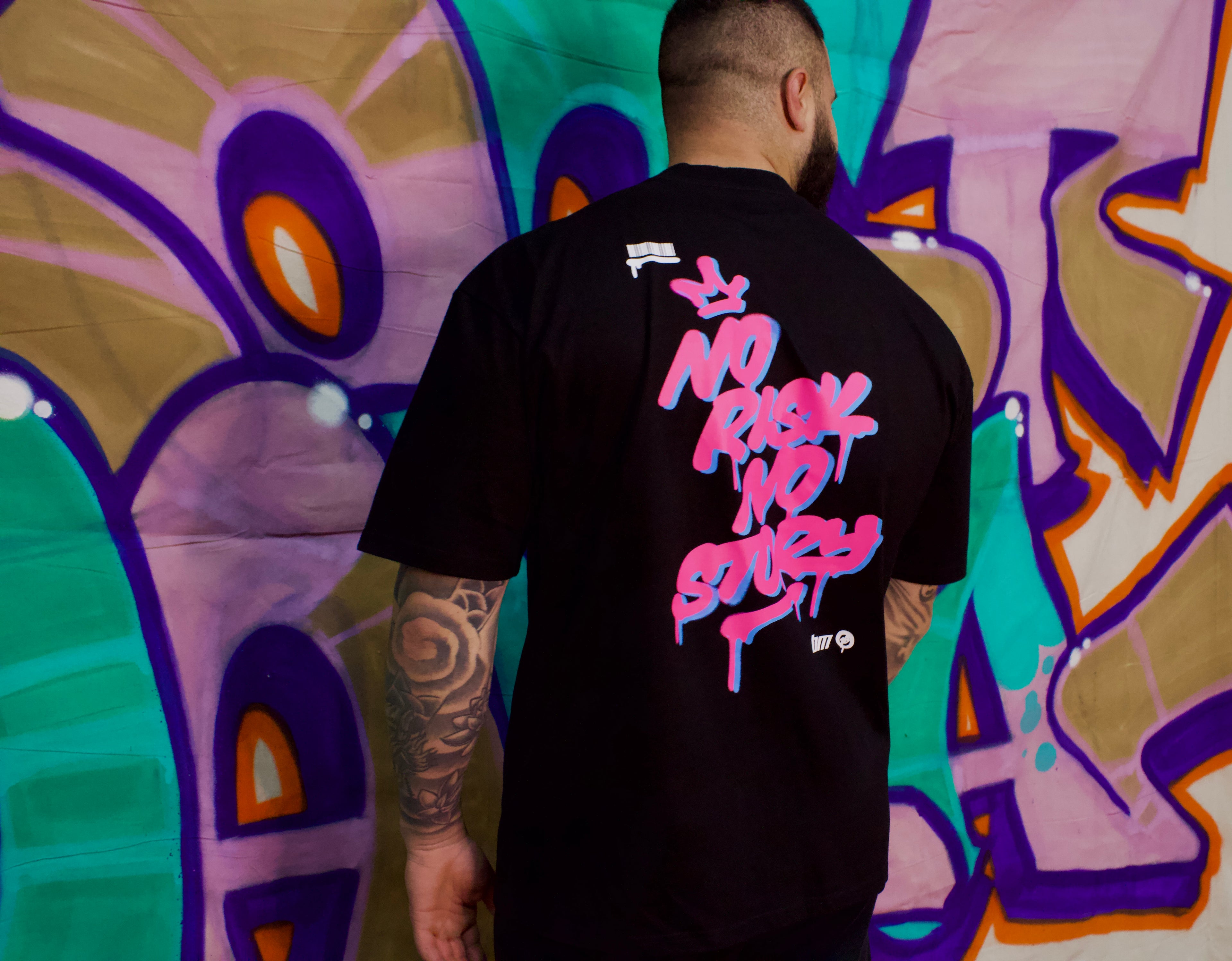 Boostmania No Risk No Story Tee