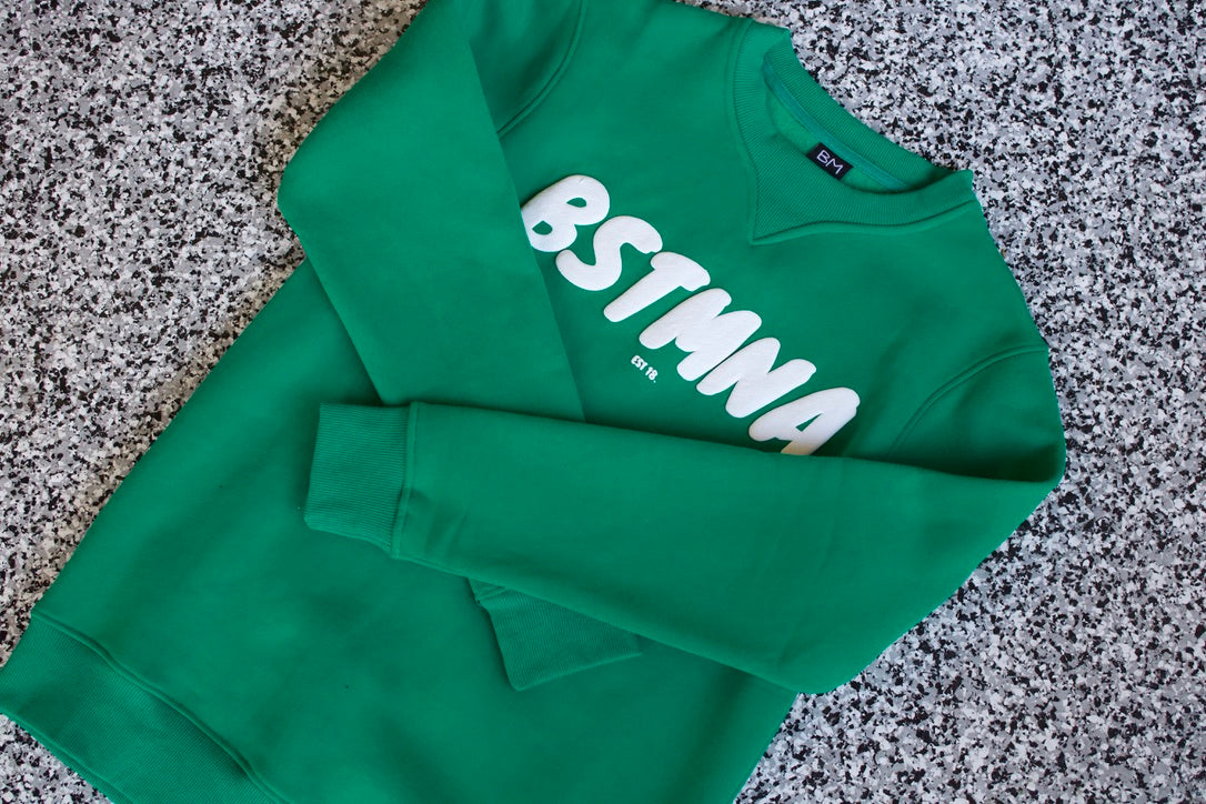 Bubble Crew Sweater