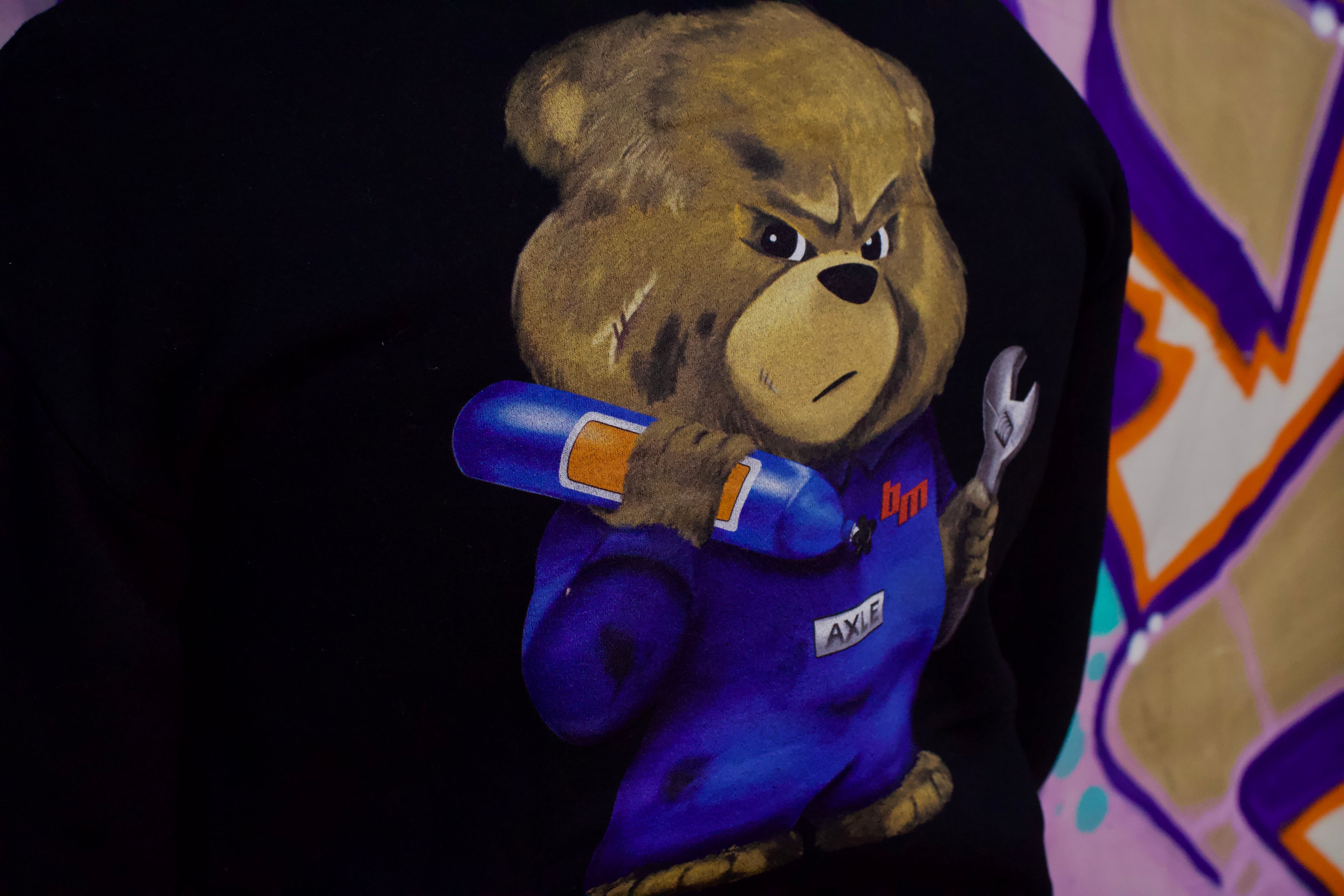 Boostmania Unisex Axle Hoodie