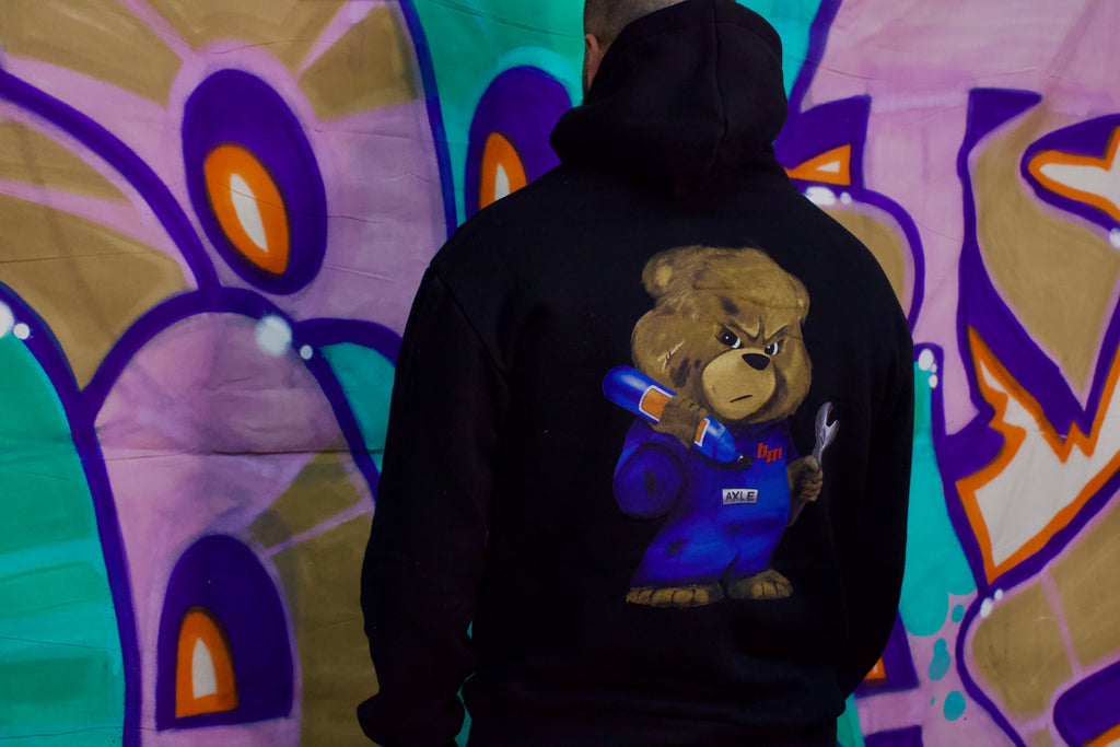 Boostmania Unisex Axle Hoodie