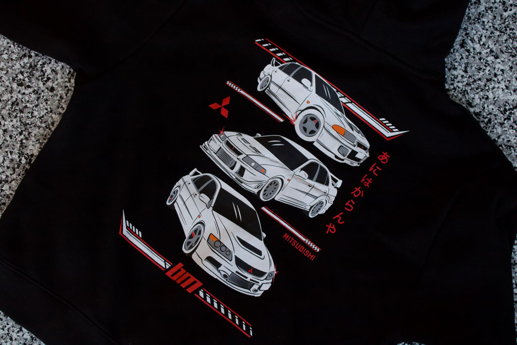 Boostmania Evolution Oversized Hoodie