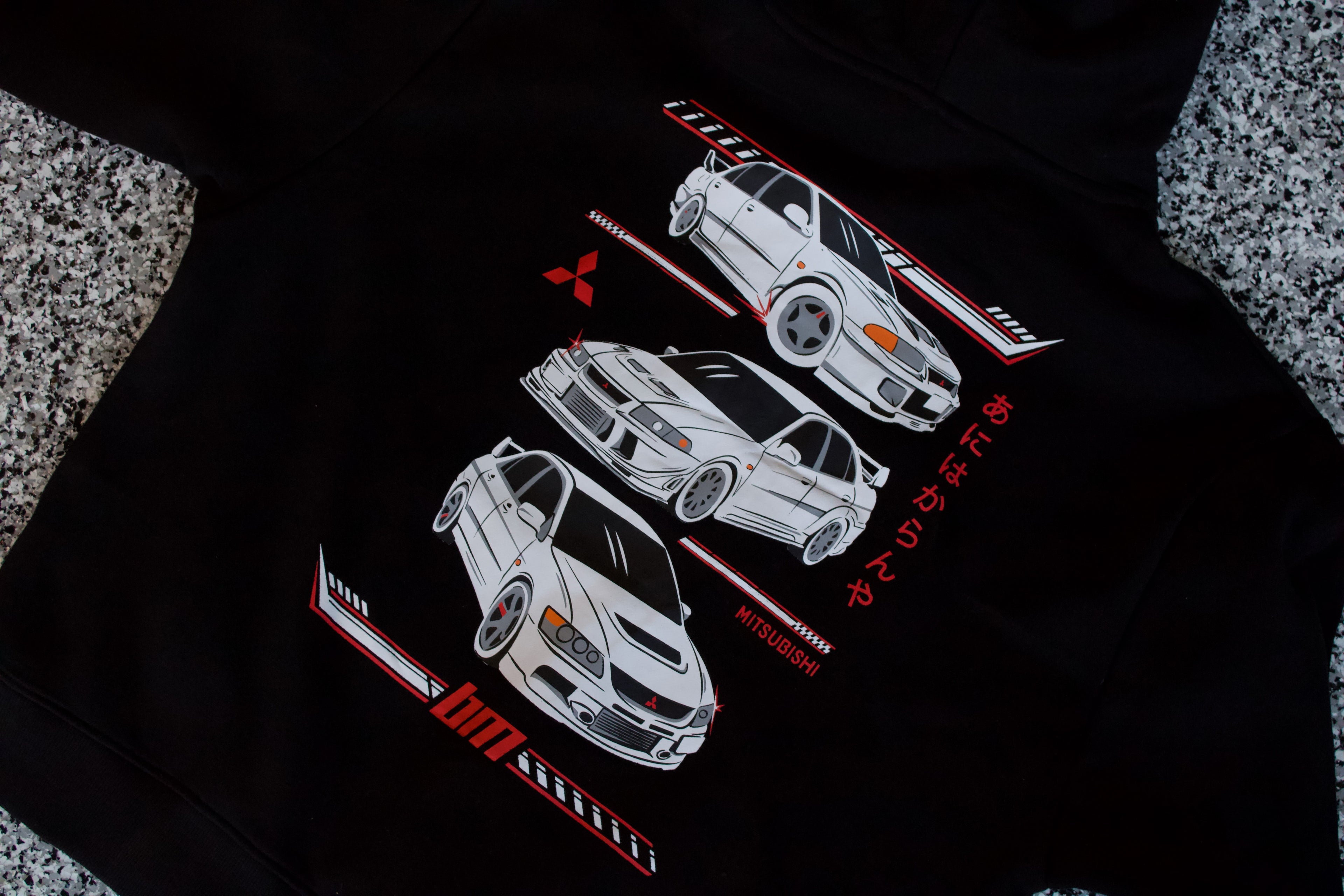 Boostmania Evolution Oversized Hoodie