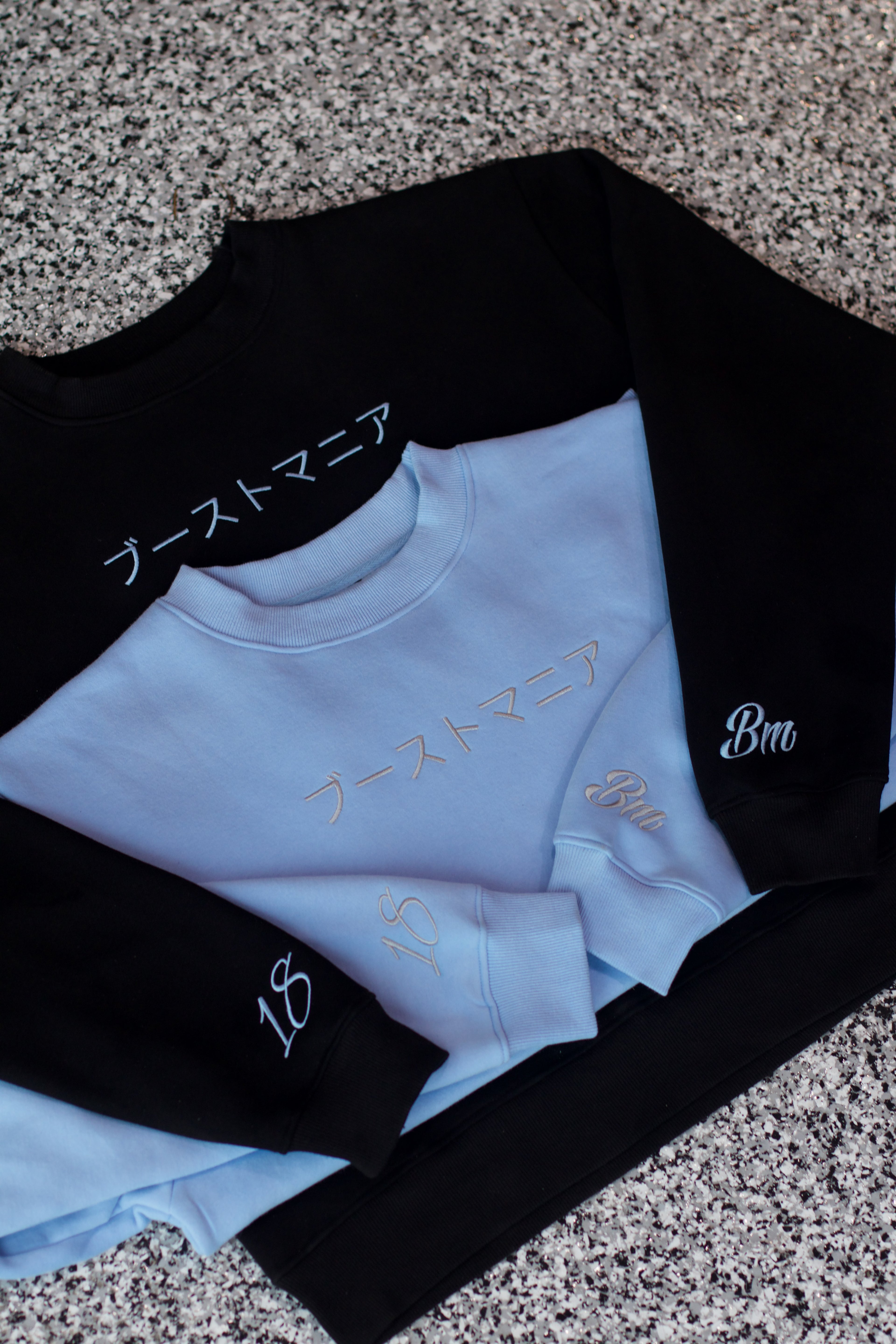 Boostmania Shinjuku Crewneck Jumper