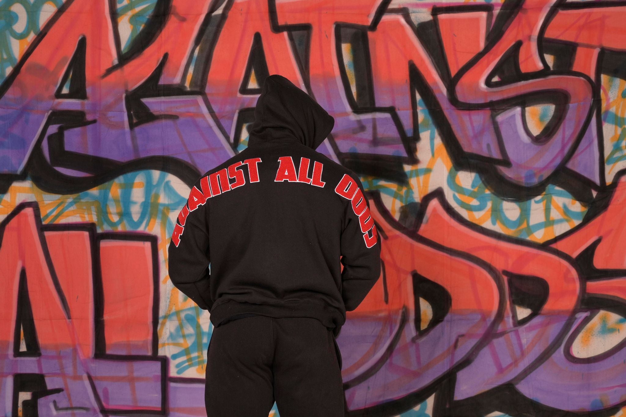 Against All Odds Hoodie