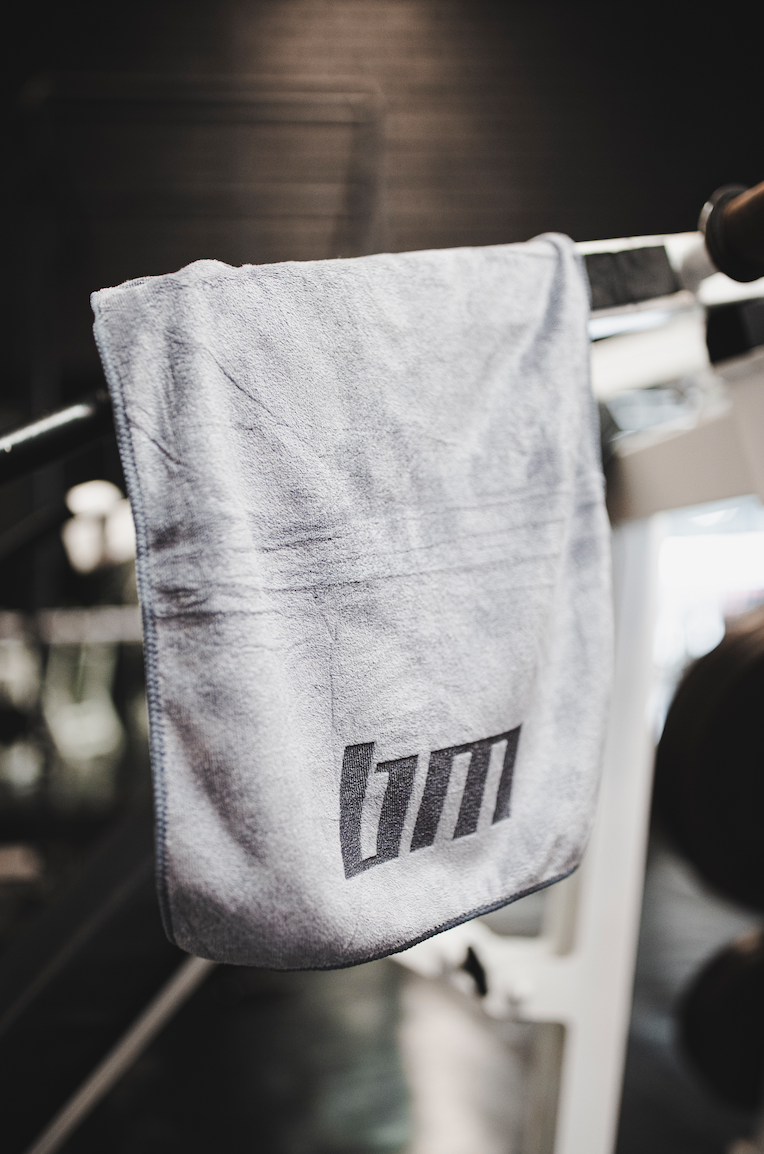 Boostmania Logo Gym Towel