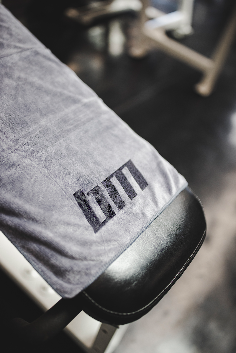 BM Logo Gym Towel