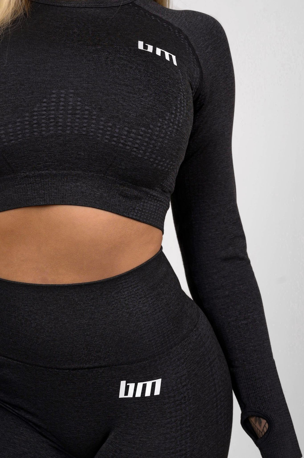 Boostmania Seamless Active Set Black